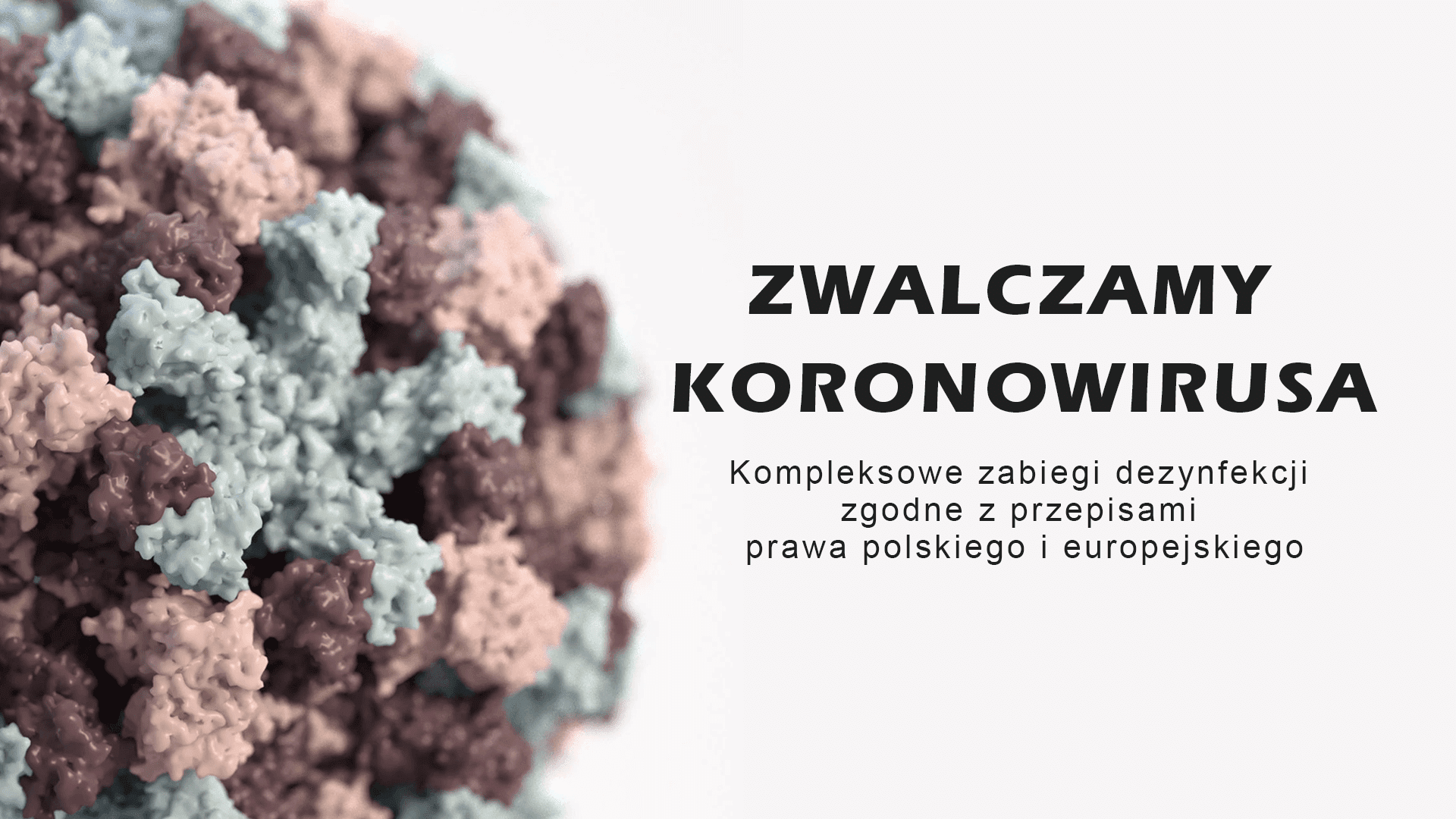 Kompleksowe zabiegi dezynfekcji zgodne z przepisami prawa polskiego i europejskiego